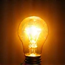 Ícono de una bombilla encendida simbolizando mayor energía